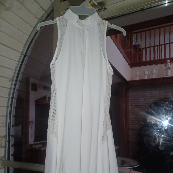 Dresses & Skirts - Women's Short Summer Dress XS White